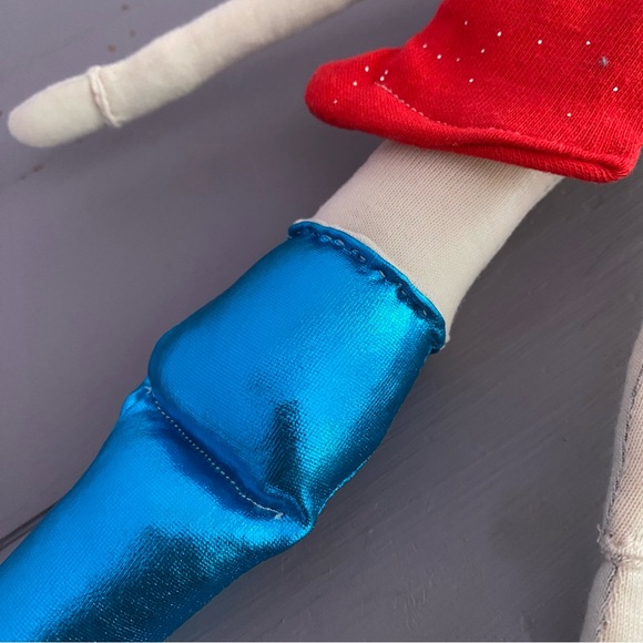 🧜‍♀️ARIEL🧜‍♀️ 13” PLUSH Little MERMAID Custom HANDMADE Collectible - Picture 15 of 17